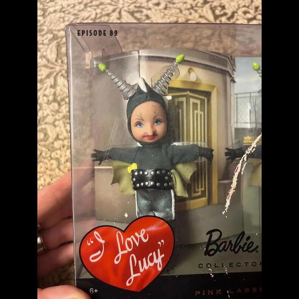 RARE Barbie Collector I Love‎ Lucy Episode 89 Kelly 2-pack